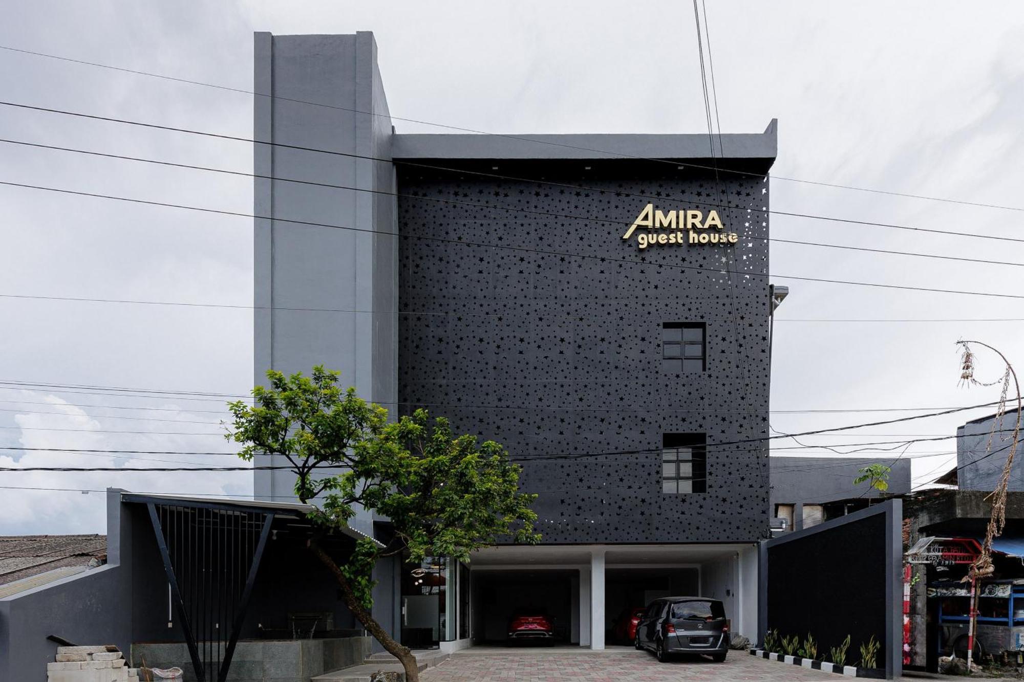 Urbanview Hotel Amira Syariah Bogor Pamoyanan Екстер'єр фото